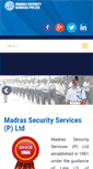 Mobile Screenshot of madrassecurity.com